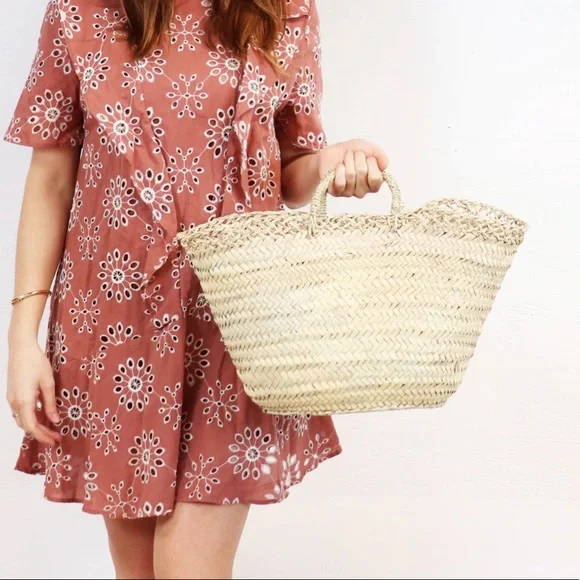 Zara | Dresses | Zara Embroidered Eyelet Dress Size Medium | Poshmark